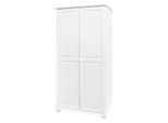Armadio A 2 Ante 8860B Laccato Bianco
