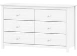 Commodo 6 Cassetti Torino Bianco