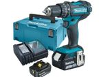 Makita DHP482RFJ Trapano Avvitatore A Batteria Con Avvitatore A Impulsi 18V