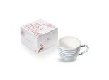 Gmundner Ceramica Fiammata Blu, Tazza Da Tè Maxima Da 0,4 Litri