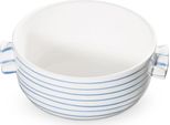 Ceramica Gmundner Fiammata Blu, Parte Inferiore Pentola Per Zuppa