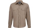 Craghoppers - Camicia "Expert Kiwi"" Da Uomo CG1724 (3XL) (Grigio Pietra)"