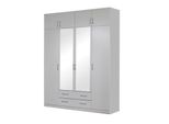 Eso Armadio A 4 Ante 21540 Bianco