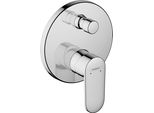 Hansgrohe Miscelatore Da Incasso Per Vasca Vernis Blend Set Prefabbricato Cromo