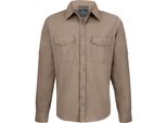 Craghoppers - Camicia "Expert Kiwi"" Da Uomo CG1724 (M) (Grigio Pietra)"