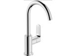 Hansgrohe Rebris S 210 Miscelatore Monocomando Per Lavabo Con Bocca Girevole E Tirante Cromo