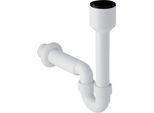 Scarico Per Lavello Prefabbricato Geberit D40Mm, Bianco, Pp