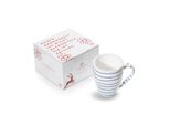 Gmundner Ceramics Blue Flamed, Tazza Per La Colazione Max (0,3 L)