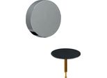 Set Prefabbricato Geberit Per Scarico Vasca D52Mm, Con Attuatore Rotante, Bianco