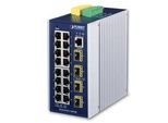 Planet Technology Corp. IGS-6325-16T4S Planet Industrial L3 16-Port 1000T + 4-Port 1000X Sfp