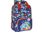 Zaino Scuola Blue's Clues Blu Navy (20 X 28 X 8 Cm)