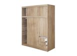 Armadio Con Ante Scorrevoli 53000 Rovere