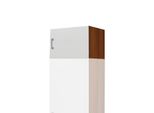 Eso Estrazione A 1 Anta 61515 Noce/Bianco