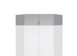 Prolunga D'angolo Eso 21555 Bianco