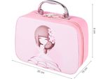 Set Da Trucco Per Bambini Malplay Con Astuccio Per Cosmetici "Little Lady"" Per Il Gioco Di Ruolo Del Make-Up Manicure Pedicure Per Bambini Dai 3 Anni In Su"