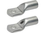 Capocorda Tubolare Klauke Senza Foro Di Visualizzazione, 6 Mm², M10, Rame Stagnato