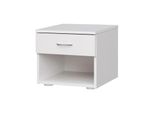 Idea Comodino 140 Bianco