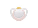 Nuk Star Latex Succhietto 0-6 M Rosa, Taglia 0-6 M 0-6 M