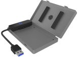 Raidsonic Icy Box Ib-Ac603B-U3 Adattatore Usb 3.2 Per 1X 2,5