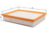 Filtro Aria Mahle Lx 4296/8 Per Opel Astra K Sports Tourer (B16) Cartuccia Filtrante