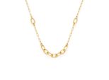 Leonardo 022114 Collana Donna Ciao Cerena Acciaio Inox Oro 45 Cm