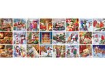 Eurographics Puzzle Calendario Dell'avvento Buon Natale 24X50 Pezzi