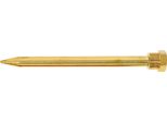 Manicotto A Immersione Imi Heimeier In Ottone Da 1/2 Pollice X 186 Mm Di Lunghezza Totale