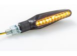 Set Di Indicatori Led Universali Per Moto, Trasparenti, Omologati M8 E-