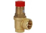 Valvola Di Sicurezza A Membrana Honeywell Resideo SM120 In Ottone, 1 1/4 Di Pollice, 3 Bar, B