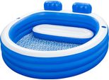 Bestway® Family Pool Splash Paradise™ 231 X 219 X 79 Cm