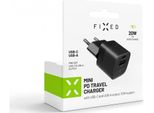 FIXC20M-CC Caricabatterie Nero Fisso