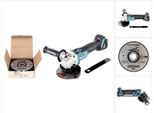 Makita Dga 506 Z Smerigliatrice Angolare A Batteria 18V 125Mm Brushless - Senza Batteria, Senza Caricatore
