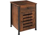 Tectake® Tavolo Da Notte Waterford 40 X 42 X 60,5 Cm