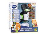 Vtech Il Mio Video Microscopio Interattivo - Giocattoli Educativi - Include 4 Giochi - Da 7 A 12 Anni