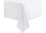 Tovaglia Mitre Essentials Occasions Bianca 135 X 178 Cm