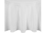 Mitre Essentials Occasions Tovaglia Rotonda Bianca 280Cm