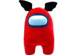 Peluche Among Us - Pipistrello Rosso 30 Cm