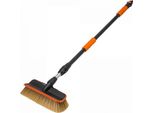 Scopa Telescopica + Tergipavimento 150-250 Cm Setole Extra Morbide