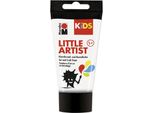 Marabu 3050002070 Marabu Kids Pittura Artigianale Little Artist, 75 Ml, Bianco