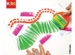 Marabu 305000000102 Marabu Kids Pittura Artigianale Little Artist, 36 Ml, Set Da 12