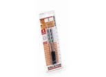Kreator KRT011401 - 2 Pezzi Di Punte Hex Per Pietra E Muratura 4,0 X 95 Mm