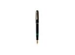 Pelikan 994012 Stilografica Pelikan M 200, Nera, Larghezza Pennino: B