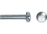 Scatola Di Viti Celo 4 X 15 Mm Filettatura Metrica 500 Pezzi Zincato