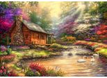 Bluebird Puzzle Brookside Retreat - 1000 Pezzi Puzzle Spaß