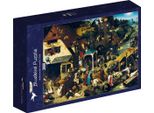 Bluebird Puzzle Dei Proverbi Olandesi (1559) 3000 Pezzi