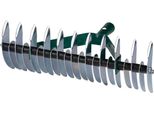 Rastrello Per Prato Strend Pro R151, 11/21 Denti, Aeratore Per Erbacce, Verticut, Senza Manico