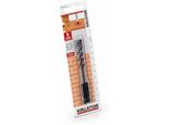 Kreator KRT011402 - 2 Pezzi Di Punte Hex Per Pietra E Muratura 5,0 X 105 Mm