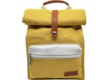 Zaino Per Bambini Smikkels Giallo - Zaino Sostenibile 2-6 Anni Bambino