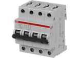 Ls-Schalter Serie S200 3P+N 25A - C (Ac) 6 Ka S203-C25NA