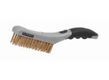 Kreator KRT561006 - Spazzola Manuale In Ottone A Filo 4 File, Plastica